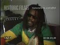 INTERVIEW WITH PETER TOSH 1980s