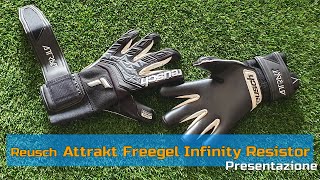 Reusch Attrakt Freegel Infinity Resistor Guanti da Portiere Unisex Adulto