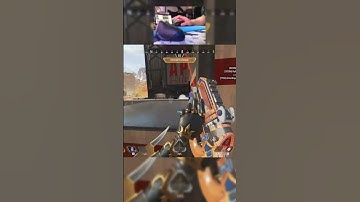 Squad wipe clutch 😤 #apexlegends #ranked