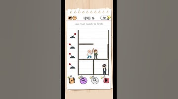 Brain Test 2 Tricky Stories Smith and Joe Part 2 Level 16