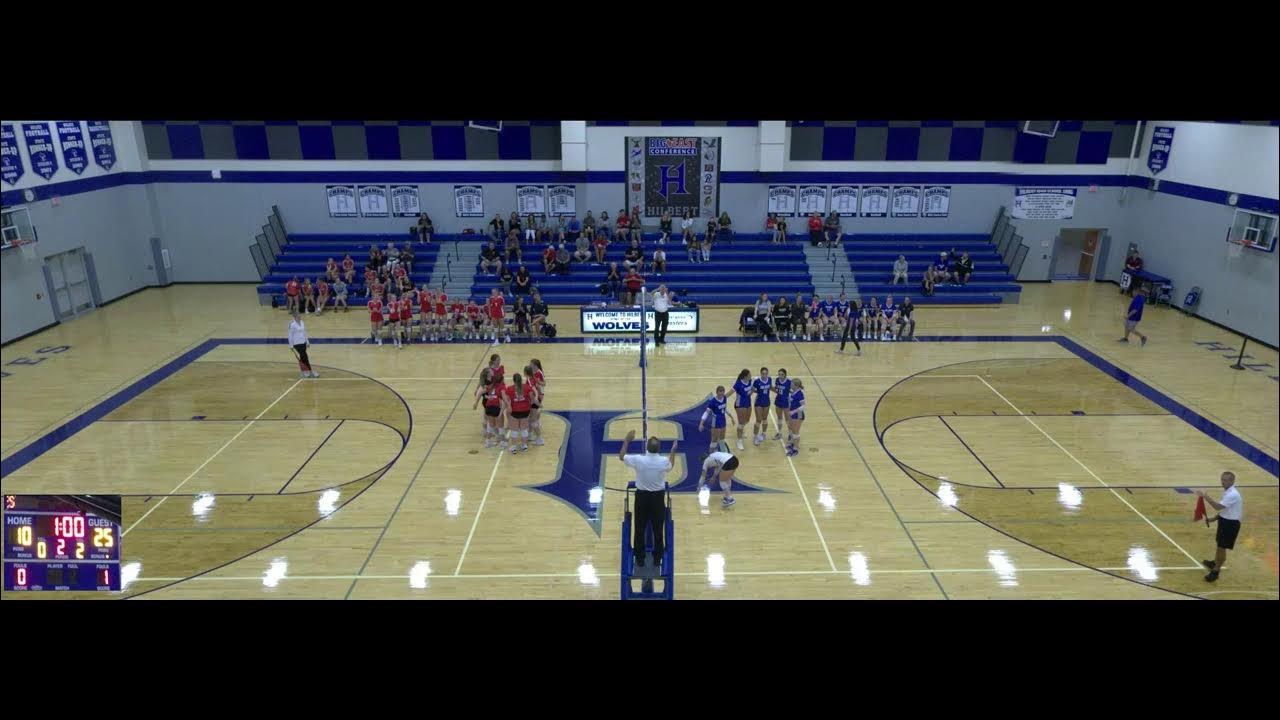 Hilbert High School vs. Oostburg JV Womens' Volleyball YouTube