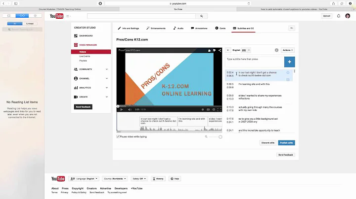 How to Add Closed Captions to a Video, Quick and E...
