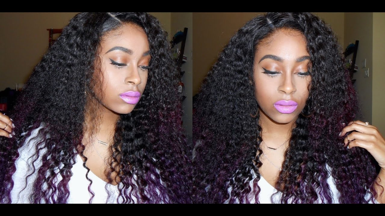 Aliexpress Hair Install Review Virgin Brazilian Deep Curly Ali