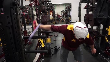 Torso Parallel Rear Delt Top Position Supinated OCI Oscillatory Isometrics Triphasic Training