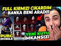 O KADAR ÇOK KIRMIZI ÖĞE ÇIKARDIM Kİ BANKA ARADI!! YOK ARTIK! | PUBG MOBILE