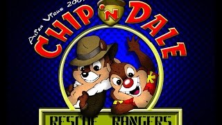 проходим Chip 'n Dale Rescue Rangers NES