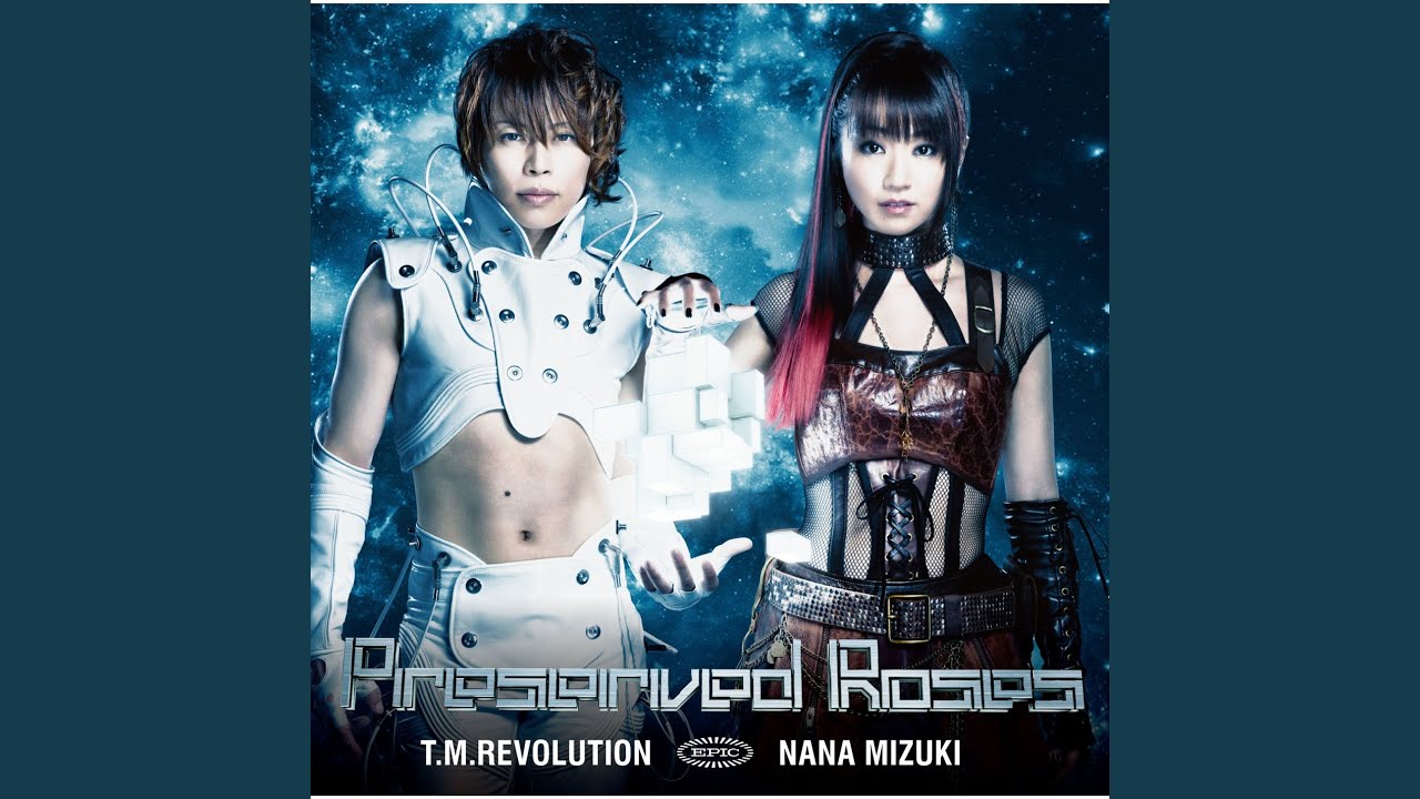 Animated CD T.M. Revolution x Nana Mizuki / Preserved Roses Opening theme  of TV anime VALVRAVE the Liberator, Music software