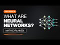 What are Neural Networks? (Math Explained)