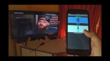 Project 01 Arduino Voice Controlled TV