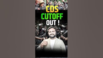 CDS CUT-OFF Released Now🚀 Check Complete Details #cdscutoff #upsccds2025