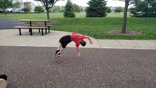 BACK-HANDSPRING