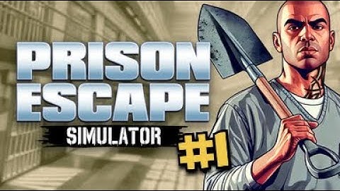 Prison escape simulator| gameplay walkthrough (part-1)