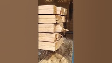 Easy cutting process of wood with circular saws