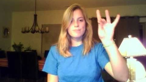 ASL 102 Lesson 4 Assignment 1