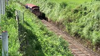 南阿蘇鉄道「トロッコ列車」　ゆっくり走行 4K撮影