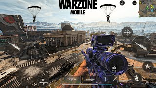 WARZONE MOBILE but with 120 FOV SMOOTH GAMEPLAY
