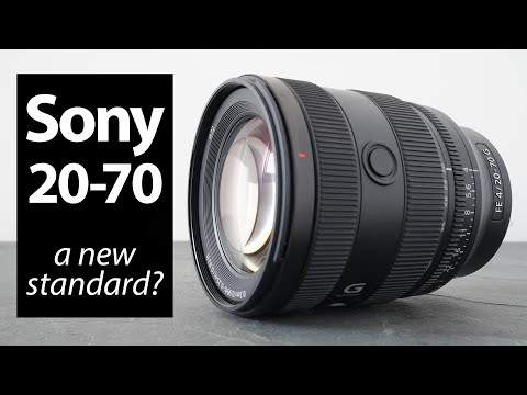 Sony 20-70mm f4 G REVIEW: best lens for Sony creators?