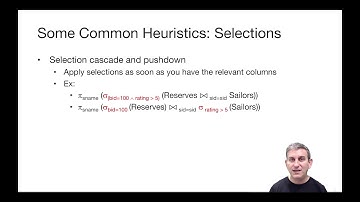 Lecture 12 Part 4 Heuristics