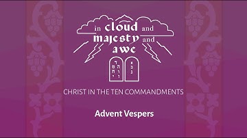Advent Vespers 3