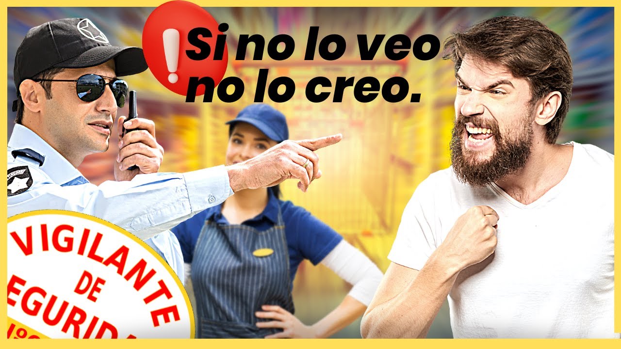 Vigilante de Seguridad SUPERMERCADO ¿ Cómo ACTUAR ante una posible Sustracción que NO has VISTO?