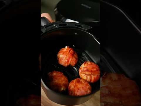 Шампиньоны в беконе