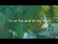 Joshua Hyslop "Pieces" (Lyric Video)