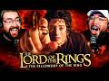 THE LORD OF THE RINGS: THE FELLOWSHIP OF THE RING (2001) | FIRST TIME WATCH | REACTION | COMMENTARY