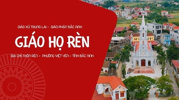 Rước kiệu Thánh Têrêsa bổn mạng giáo họ Rèn nhân dịp kỷ niệm 95 xây dựng nhà thờ.