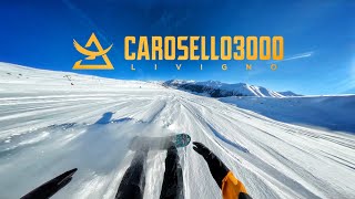 GoPro: Carosello 3000, Livigno RED Full Run Snowboarding!!