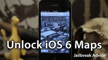 [Jailbreak Advice] Get 3D Maps On iPhone 4 / iPod Touch In iOS 6 & Turn-By-Turn