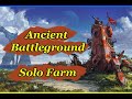 Ancient Battleground, Solo Farm, Asterios x5