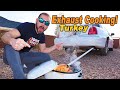 Can you COOK A Turkey With Car Exhaust?