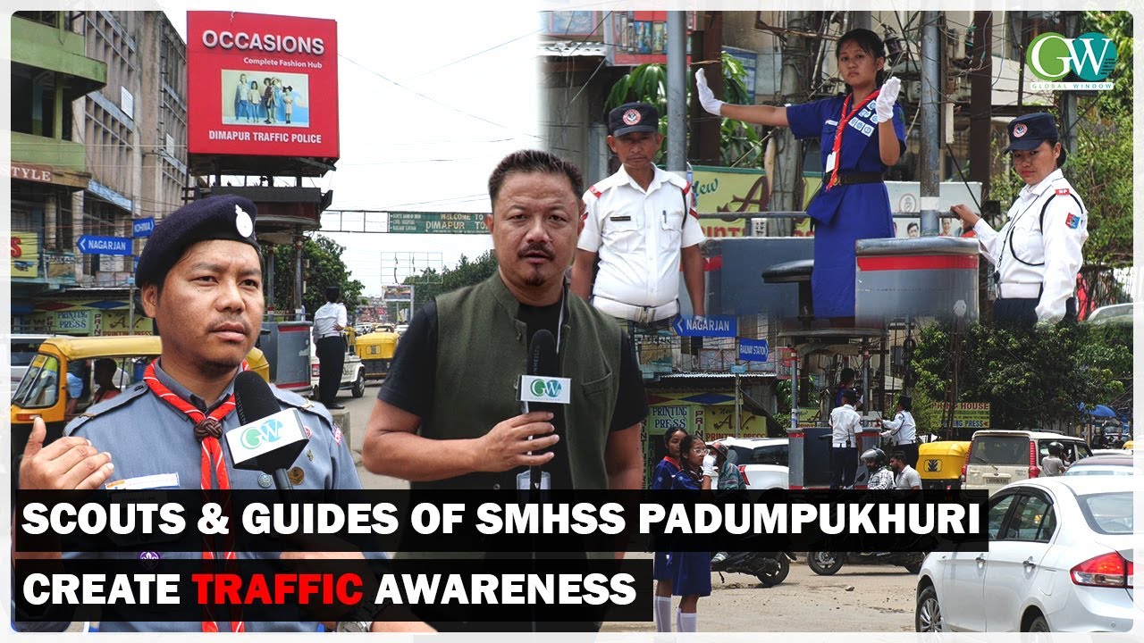 Smhss SCOUTS & GUIDES OF SMHSS PADUMPUKHURI CREATE TRAFFIC AWARENESS - YouTube