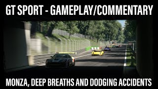 Deep Breathing and Dodging Drama at Monza - GT Sport - Daily Race B