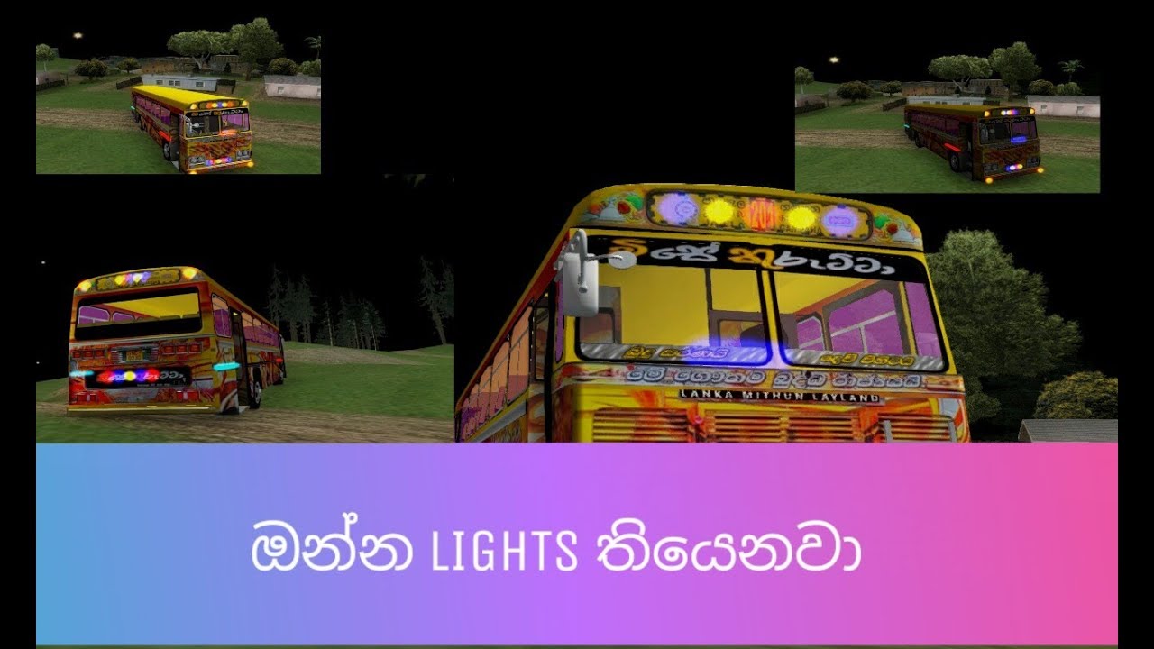 Vise Kurutta Bus In Gta Sanandreas Game Light System Youtube
