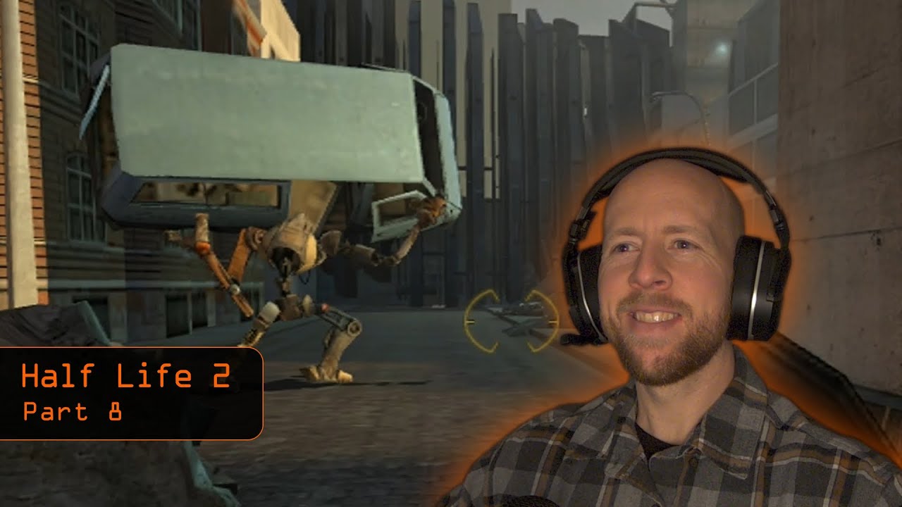 Operation Overthrow has Begun/Half Life 2 First Time Playthrough