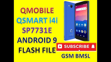 QMobile QSmart i4i Firmware Flash File SP7731E 9.0 Read Cm2 Download Free