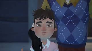 Hello Neighbor Hide And Seek | Prologue Scene | Beauty And The Beast |