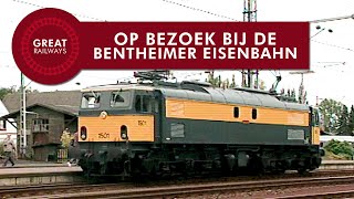 Op bezoek bij de Bentheimer Eisenbahn - Nederlands • Great Railways by Great Railways 13,491 views 3 years ago 10 minutes, 54 seconds