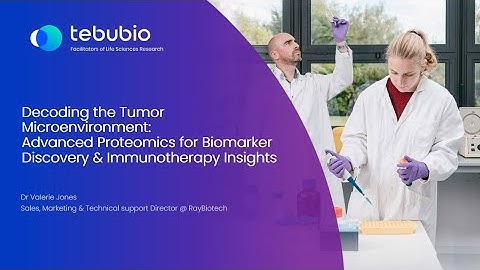 Decoding the TME: Advanced Proteomics for Biomarker Discovery & Immunotherapy Insights