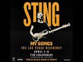 STING - Las Vegas, NV April 07, 2023 The Colosseum at Caesars Palace Residency (MASTER EQ AUDIO)