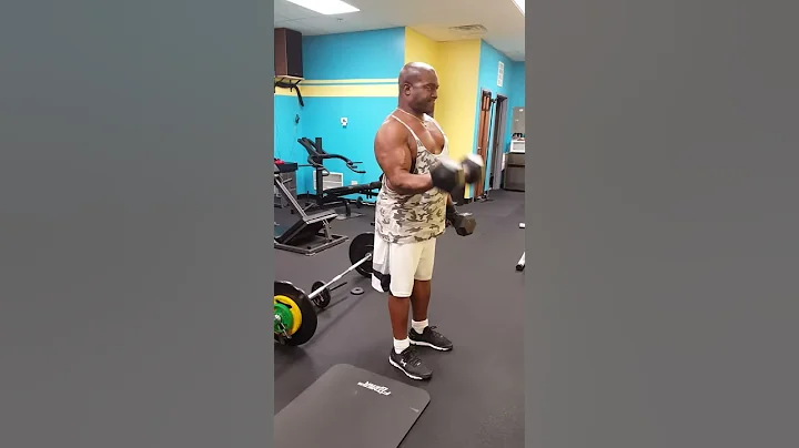 Standing Dumbell Curls
