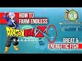 Dragon Ball Z Kakarot How to Farm Great Energetic fish 2020