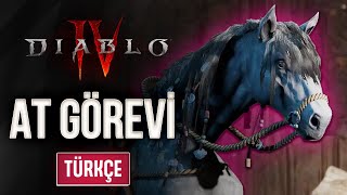 Diablo 4 At Nasıl Alınır / Bi̇nek Görevi̇ [TÜRKÇE REHBER]