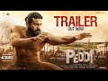 Peddi Official Trailer (Telugu) | Ram Charan | Janhvi Kapoor | A R Rahman | Buchi Babu Sana