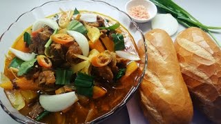 Nấu Bò Kho thơm ngon đơn giản tại nhà - Món Ăn Ngon