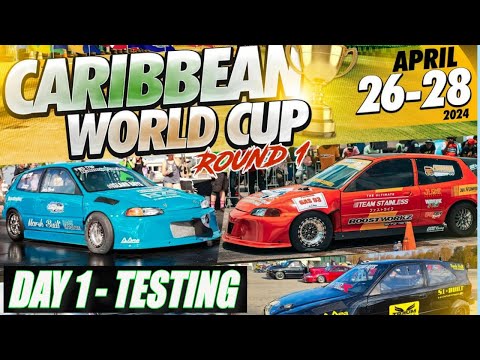 Day 1 | Drag Rivals Caribbean World Cup | Vernamfield | April 26, 2024