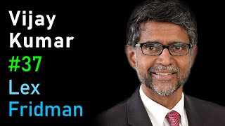 Vijay Kumar: Flying Robots | Lex Fridman Podcast #37