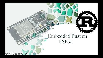 embedded rust with esp32 - wifi dhcp http demo with EMBeddedASYnc