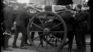 IRELAND: Funeral of District Inspector O'Sullivan (1921)